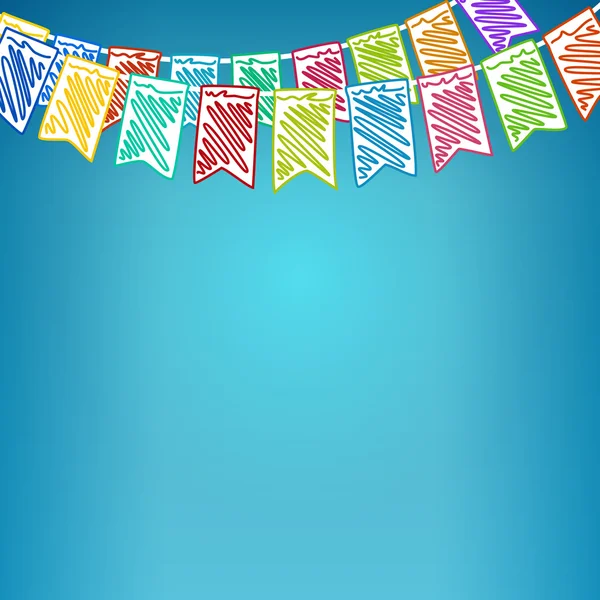 Fondo coloreado festivo — Vector de stock