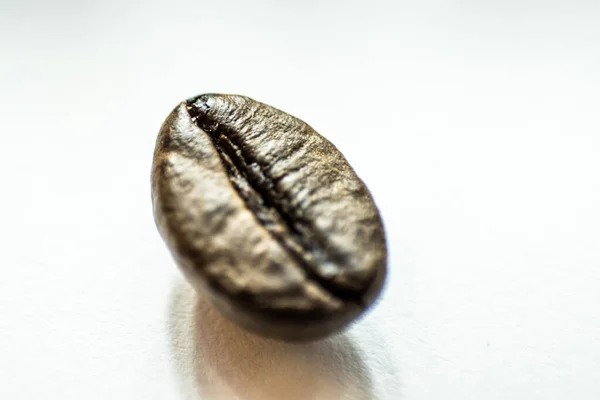 Макрофотографія аромату кавових зерен — стокове фото