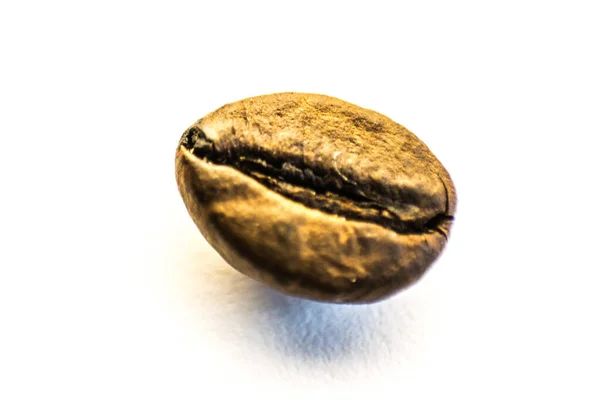 Makrofotografie aroma kávových zrn — Stock fotografie