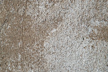 Beyaz lekeli alçı duvarın dokusu. Soyut arkaplan.