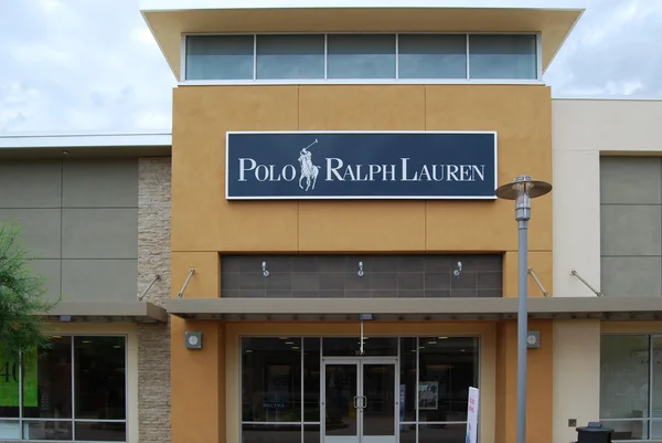 Polo Ralph Lauren tienda — Foto de Stock
