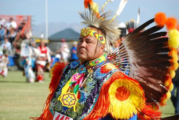 American Indian Pow Wow — Stockfoto