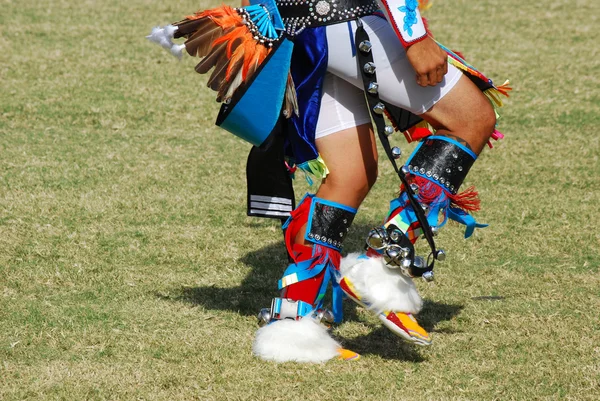 Amerikanisch indisch pow wow — Stockfoto