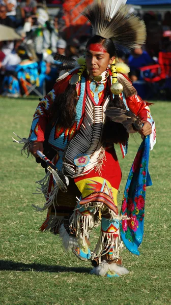 Indian amerykańskich pow wow — Zdjęcie stockowe