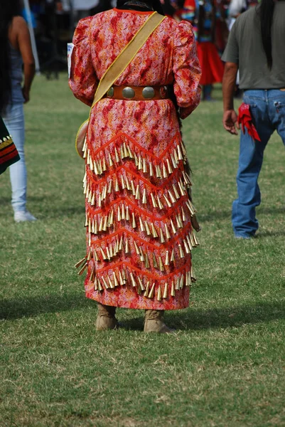 Indiána pow wow — Stock fotografie