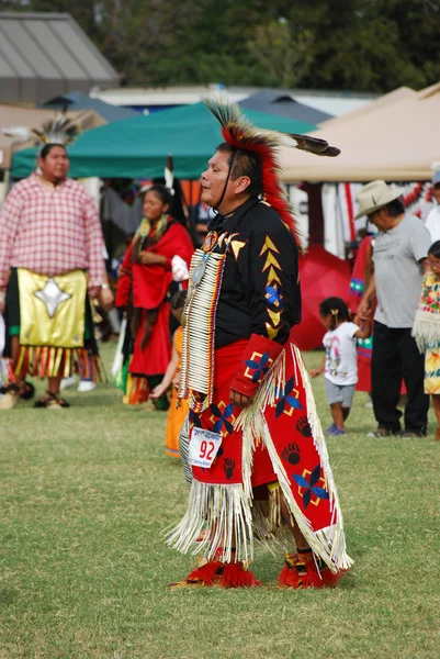 Indian amerykańskich pow wow — Zdjęcie stockowe