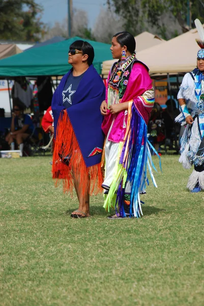 Indian amerykańskich pow wow — Zdjęcie stockowe