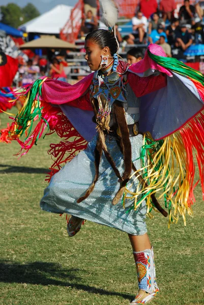 Amerikanisch indisch pow wow — Stockfoto