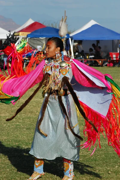 Indian amerykańskich pow wow — Zdjęcie stockowe