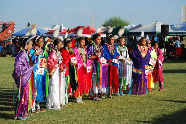 Amerikanisch indisch pow wow — Stockfoto