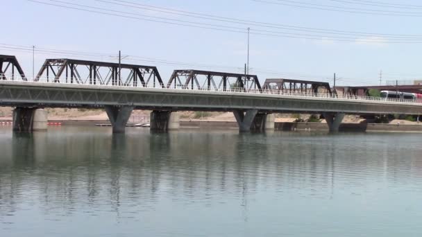 Tempe Town Lake, Arizona — Stockvideo