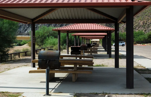 Pebble Beach Recreation Site, Mesa,  Arizona — Foto de Stock