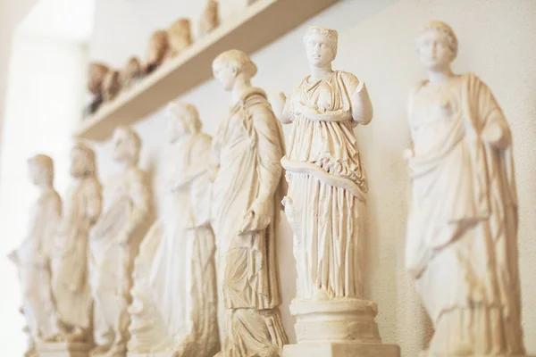 Estátua Feminina Sem Mãos Museu Arqueológico Epidauro Prefeitura Argolida Peloponeso Fotos De Bancos De Imagens Sem Royalties
