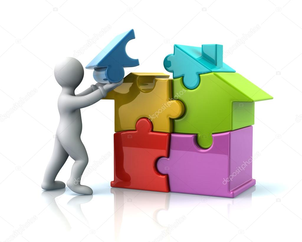 Resultado de imagen para construyendo rompecabezas