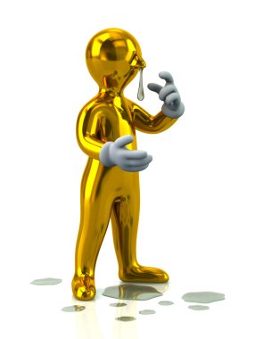 adam grip ve çalışan burun