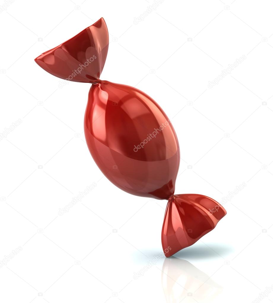 red candy icon