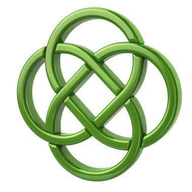 sonsuz celtic knot simgesi