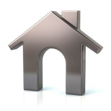 Gümüş ev, ev simgesini