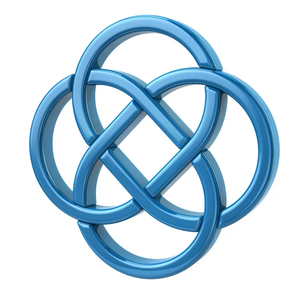 Sonsuz celtic knot — Stok fotoğraf