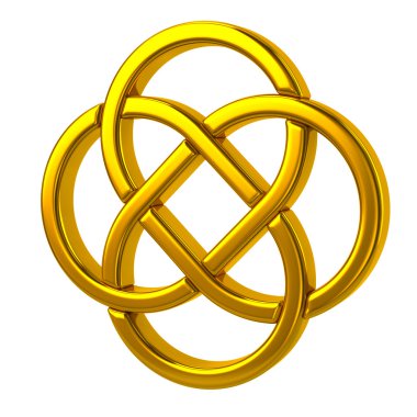 Celtic knot soyut işareti