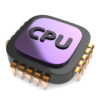 CPU çip simgesi