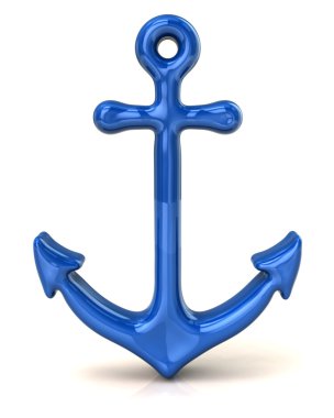 Mavi tutturucu simgesini