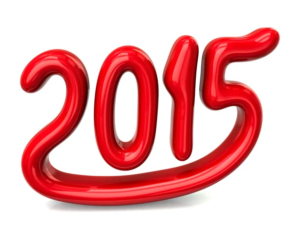 Novo ícone do ano 2015 — Fotografia de Stock