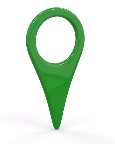 Icono de símbolo de ubicación — Foto de Stock