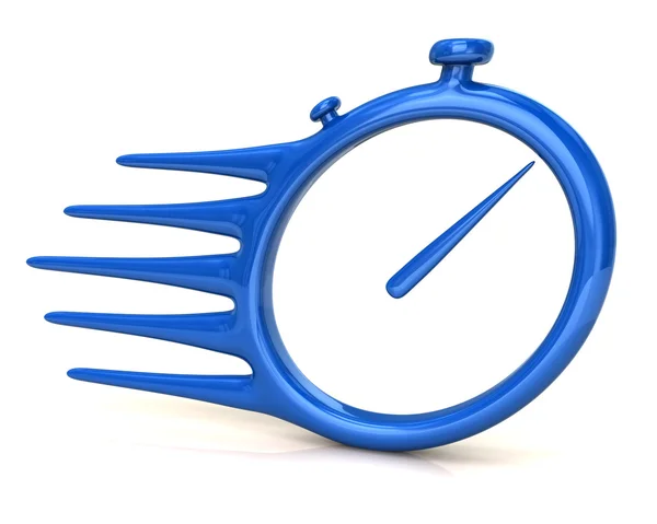 Fast delivery icon. Stopwatch. — Stock Photo, Image