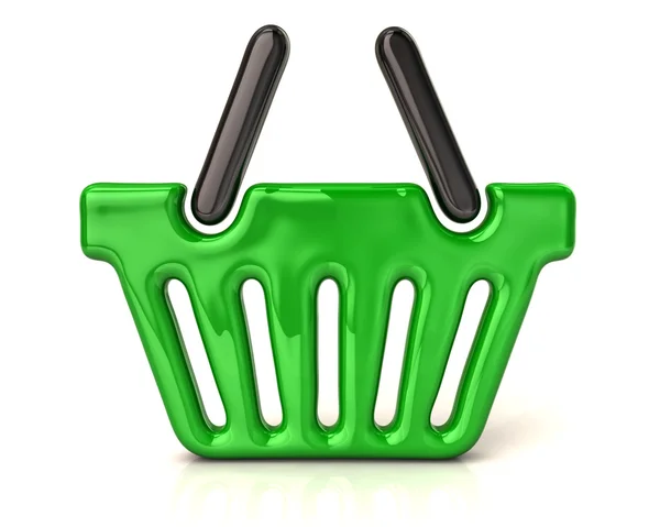 Shopping basket icon — Stock Photo, Image