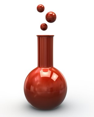 laboratuvar cam simgesi