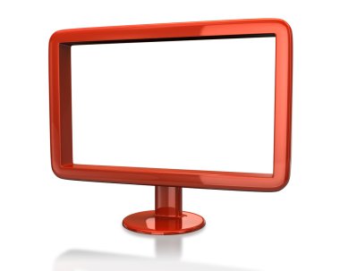 Boş beyaz ekran ile izlemek