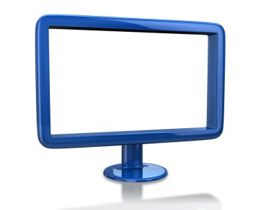 Boş beyaz ekran ile izlemek