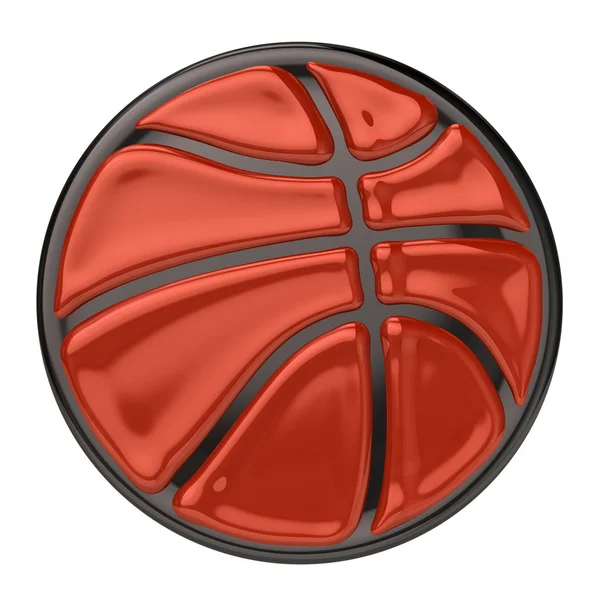 Basket ball icon — Stock Photo, Image