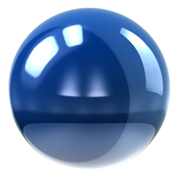 Sphere icon on white — Stock Photo, Image