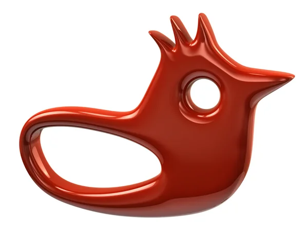 Ptak streszczenie symbol — Zdjęcie stockowe