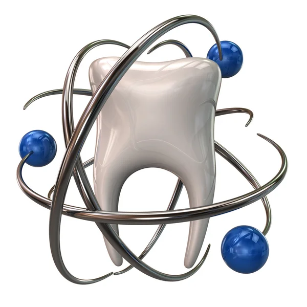 Tooth protection icon — Stock Photo, Image