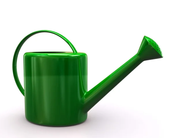 Watering can on white — Stock Photo, Image