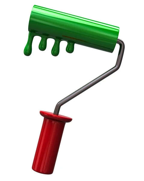 Paint roller icon — Stock Photo, Image