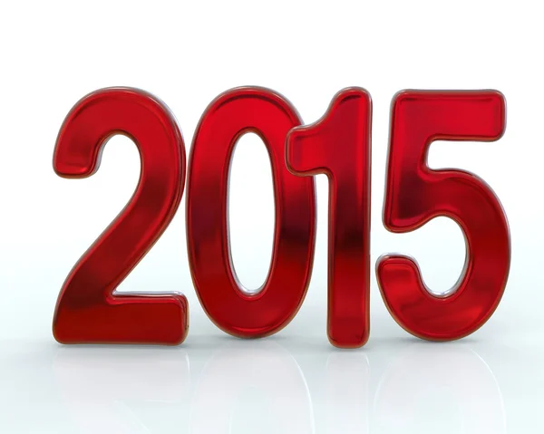 Nuevo icono del año 2015 — Foto de Stock