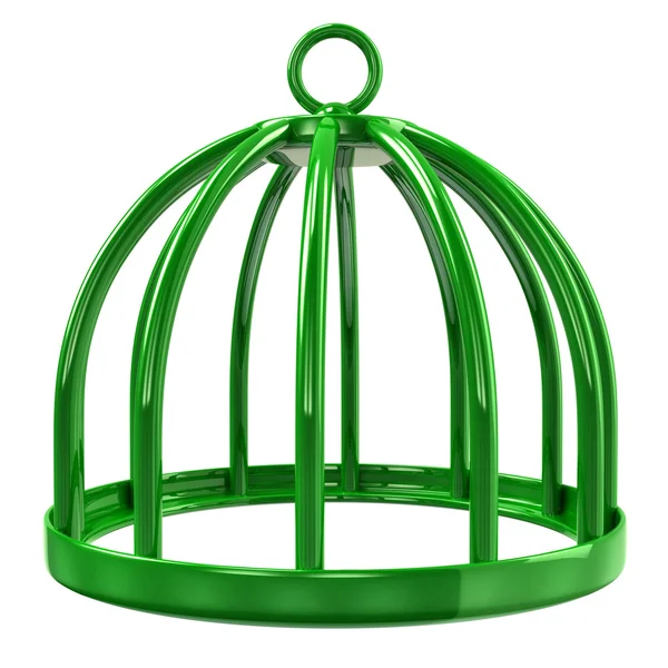 Illustration of bird cage — Stock Photo, Image