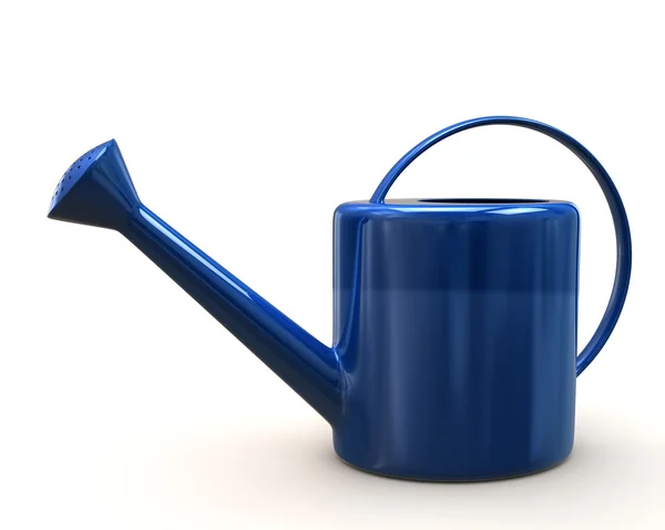 Watering can on white — Stock Photo, Image