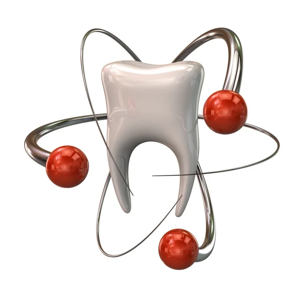 Tooth protection icon — Stock Photo, Image
