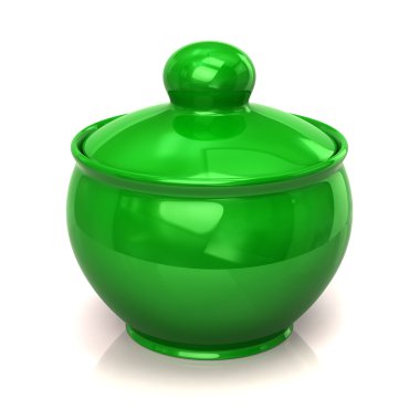 Yeşil Kil pot