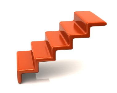 kırmızı merdiven simgesi