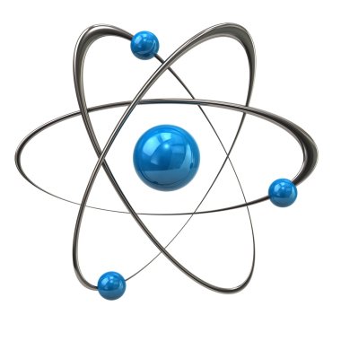 Mavi Atom kutsal kişilerin resmi