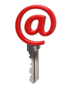 Red mail key