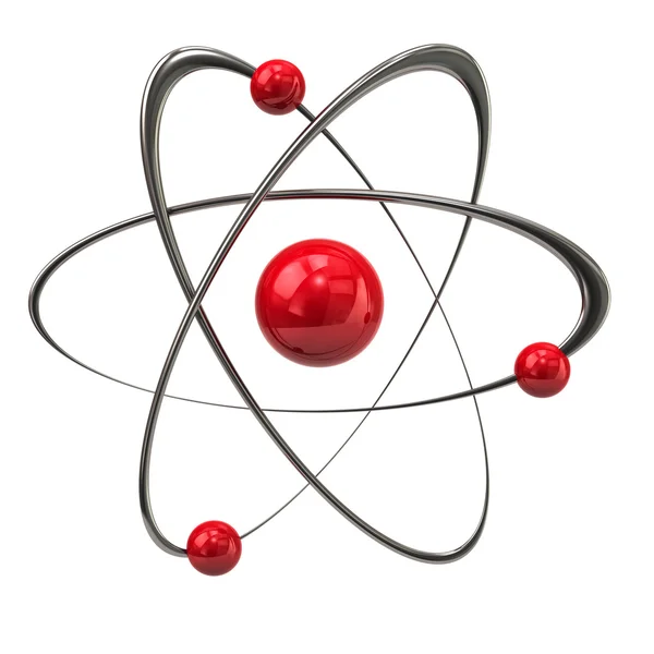 Atom, Ikone der Wissenschaft — Stockfoto