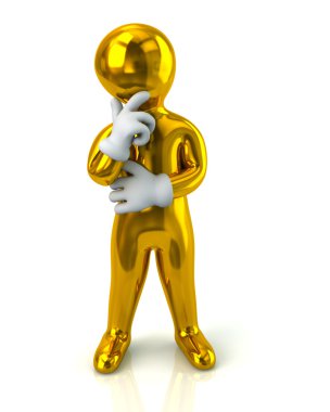 Altın düşünen adam