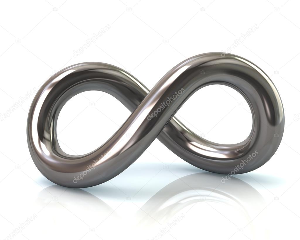 abstract infinity symbol